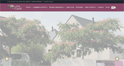Desktop Screenshot of chambres-hotes-vannes.com